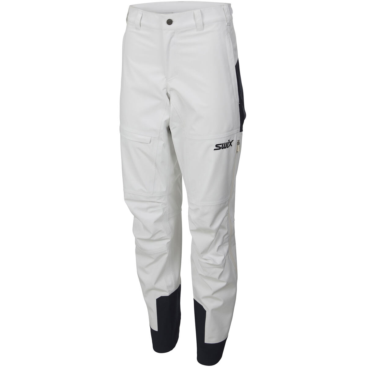 Levně Swix Blizzard Pants W Snow White/Dark Navy L