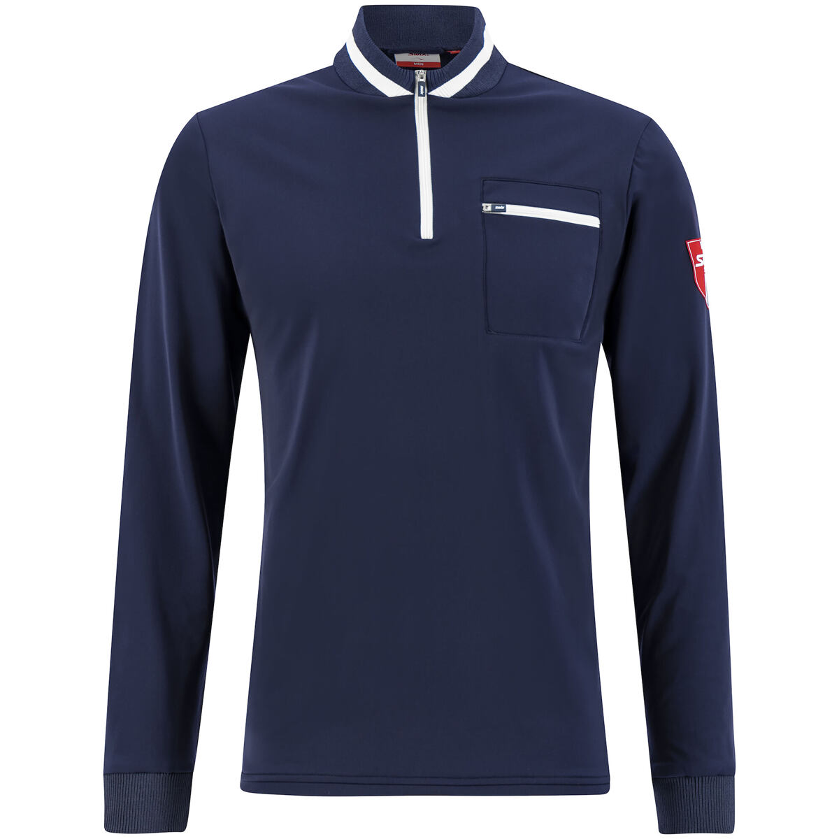 Levně Swix Blizzard Jumper M Dark Navy S