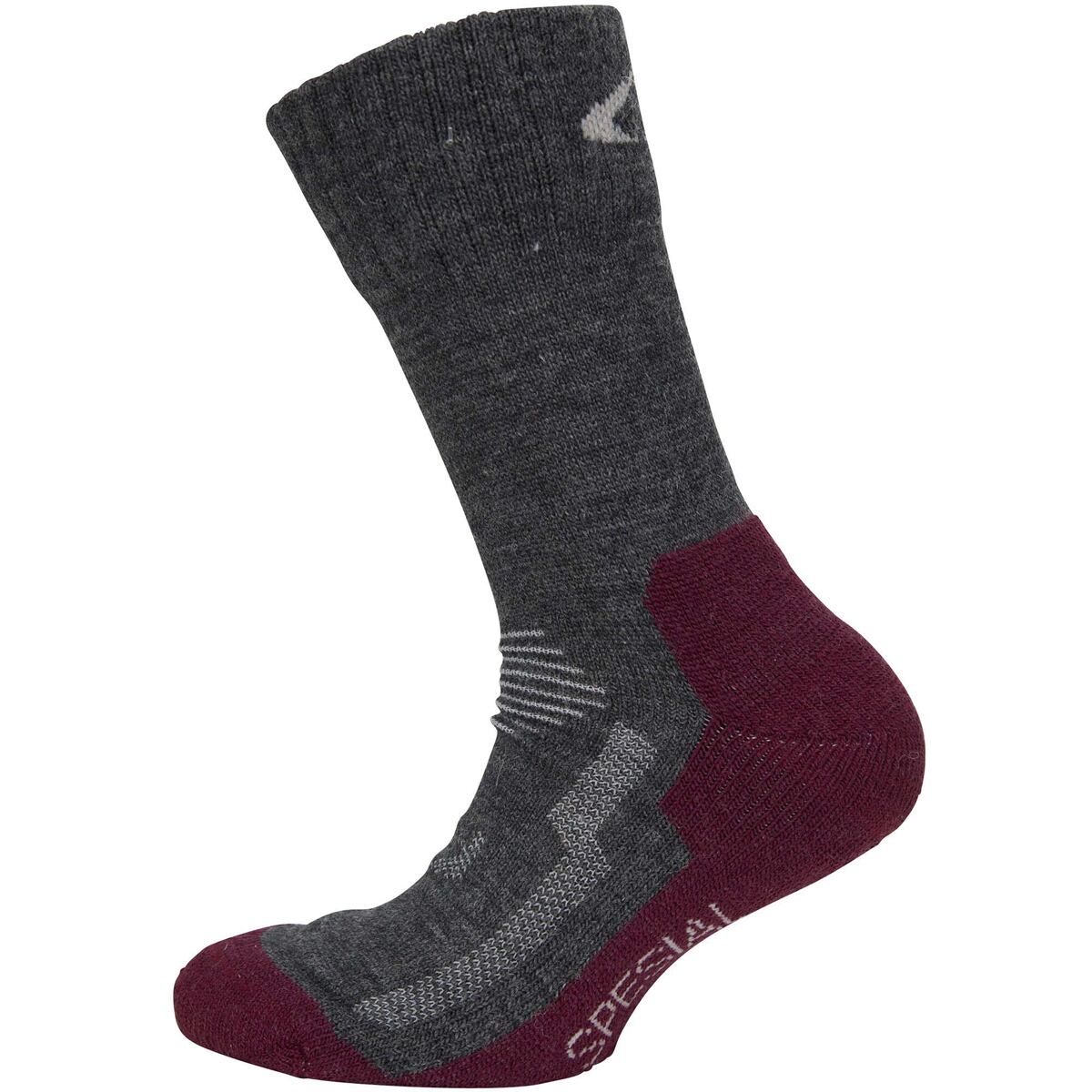 Levně Ulvang Spesial socks Charcoal Melange/Fig 25/27