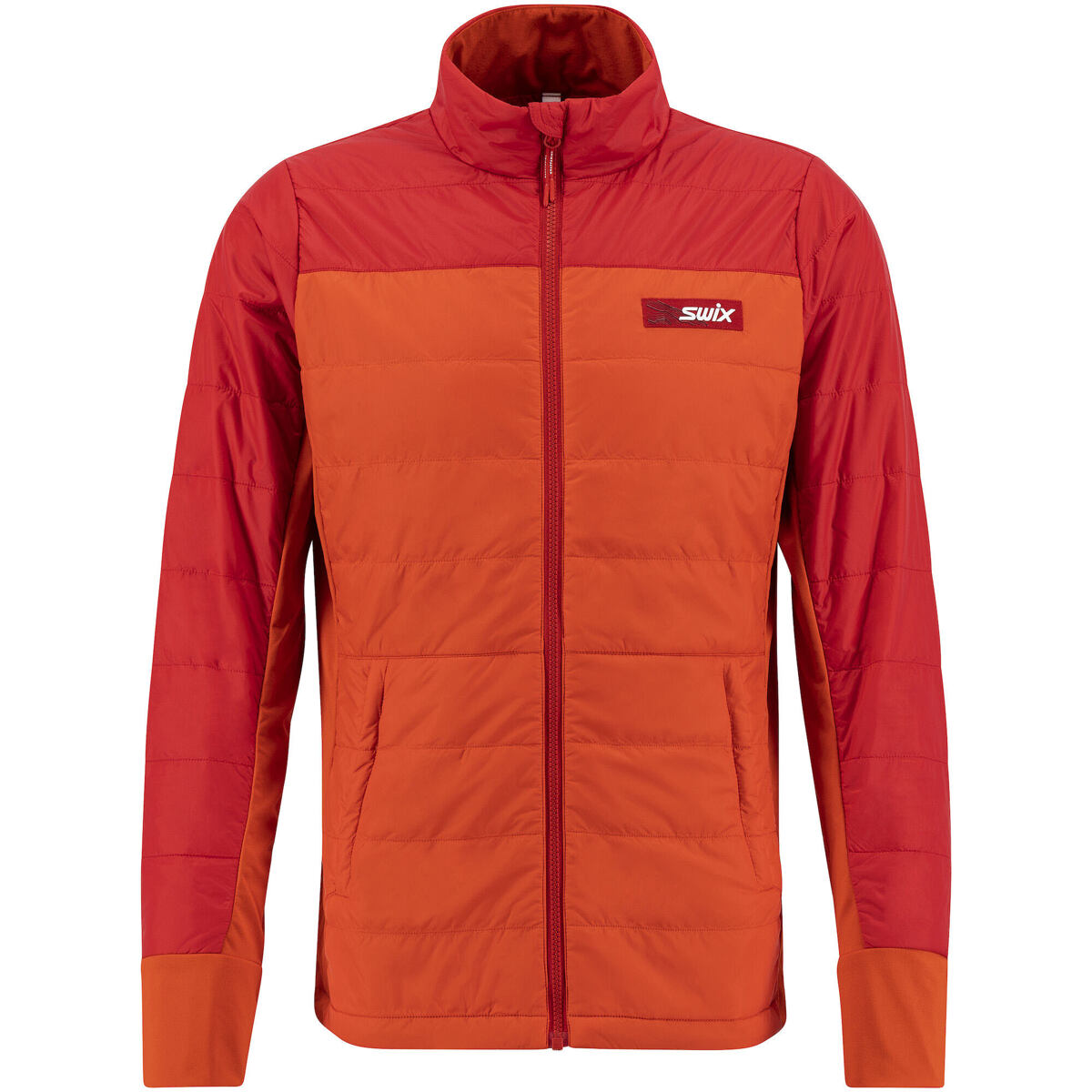 Levně Swix Surmount Primaloft Jacket M Fiery Red S