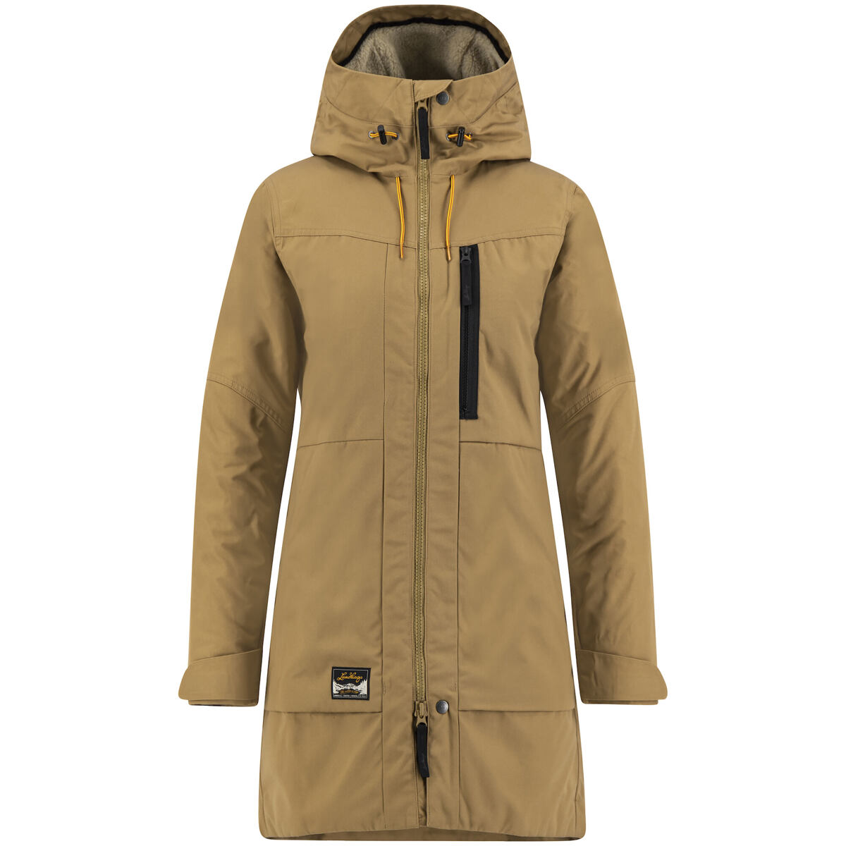 Levně Lundhags Knak Pile Ws Parka W Oak XS