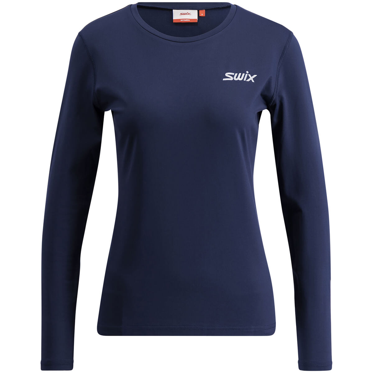 Levně Swix Pace NTS Long Sleeve Baselayer Top W Dark Navy XS