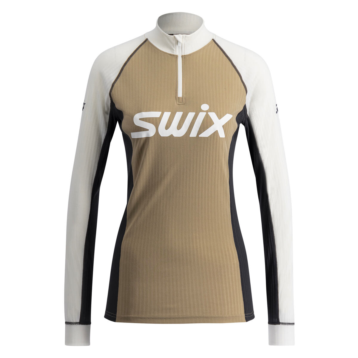 Levně Swix RaceX Classic Half Zip W Dune L