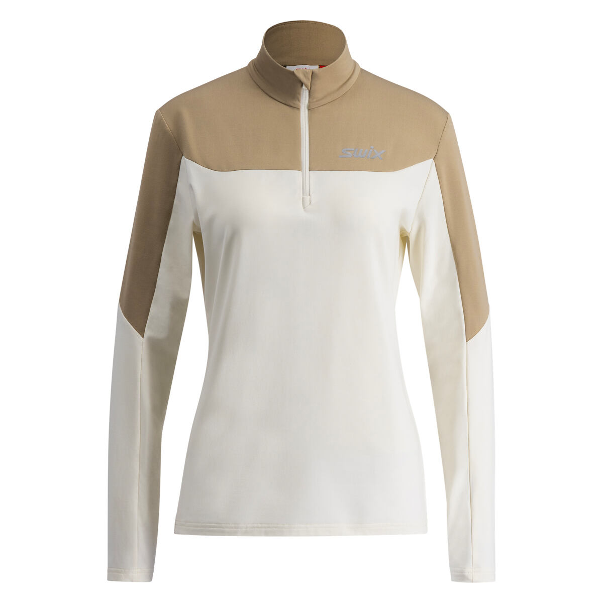 Levně Swix Infinity Light Half Zip W Snow White L