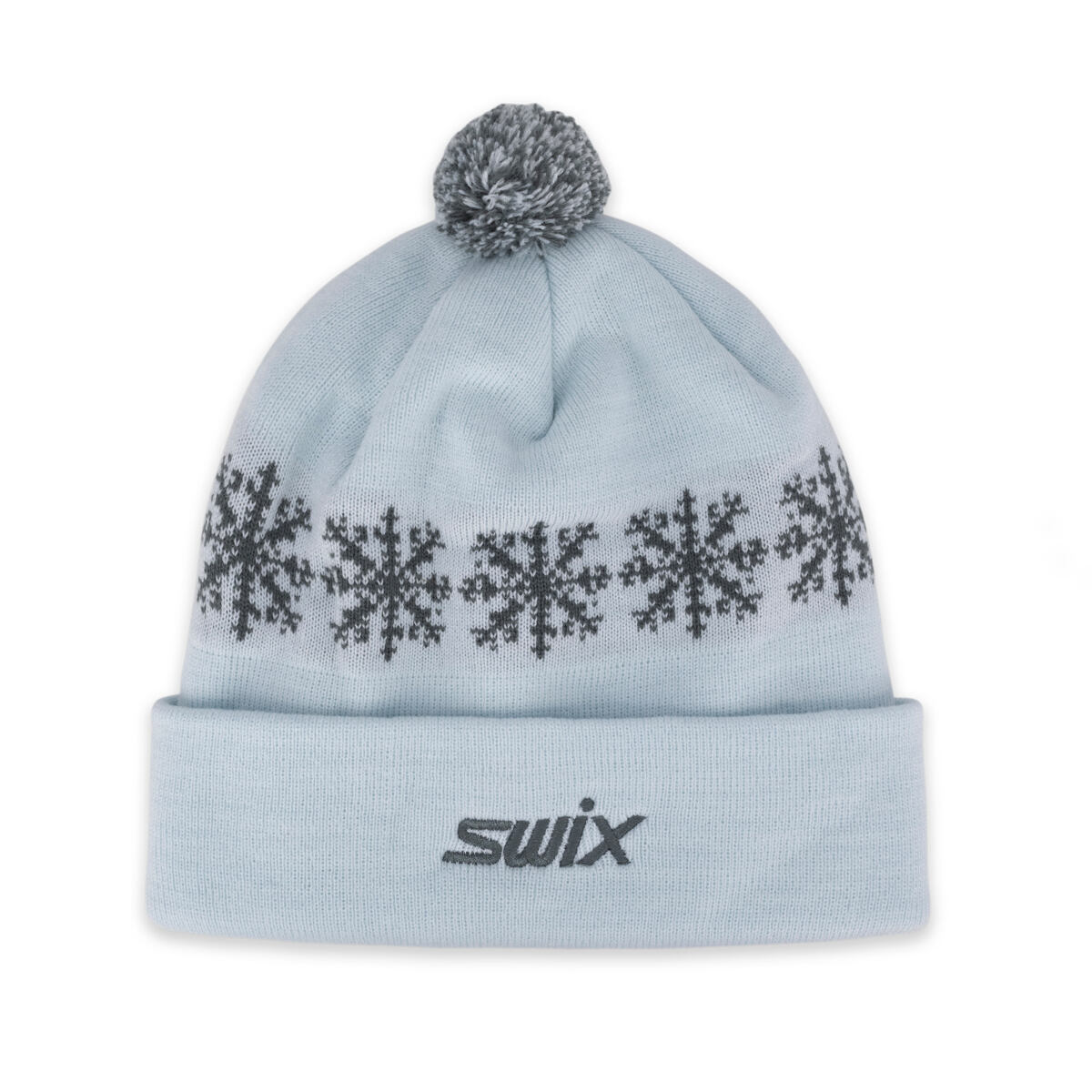Levně Swix Scandi Beanie Ballad Blue 56