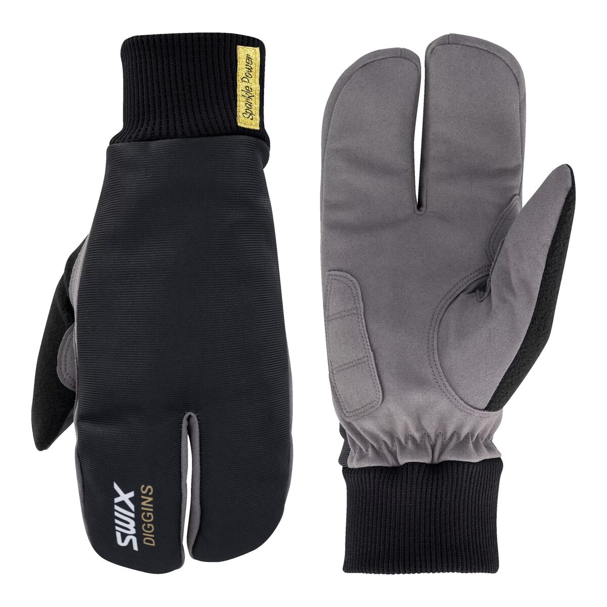 Levně Swix Star Lobster Jet black 10/XL