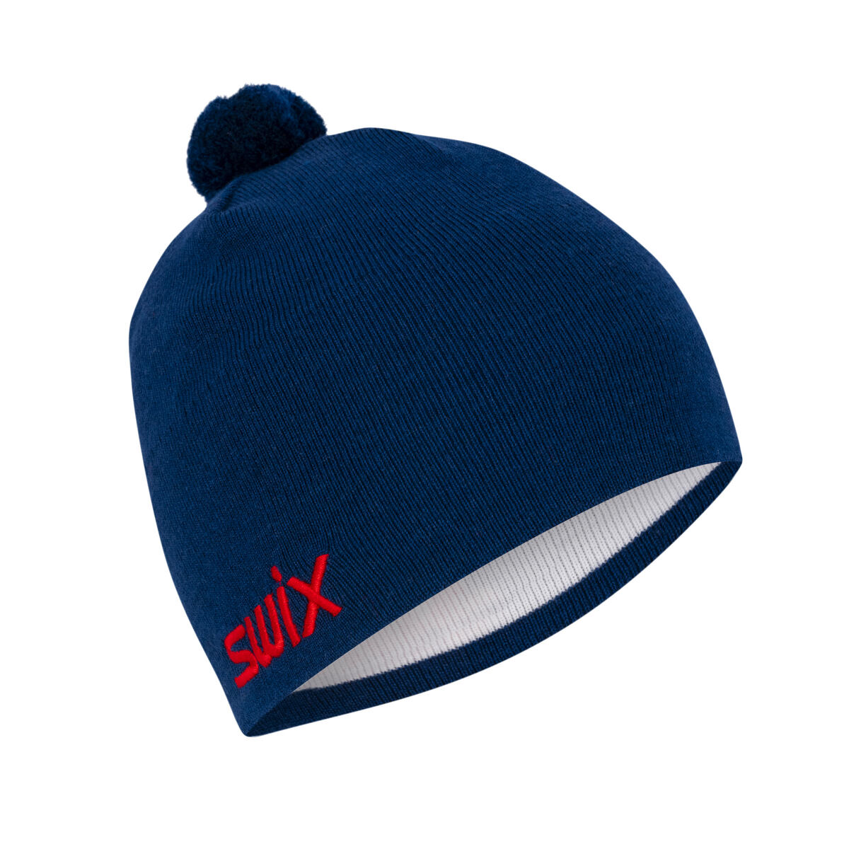 Levně Swix Tradition Hat Jr Swix Red 53