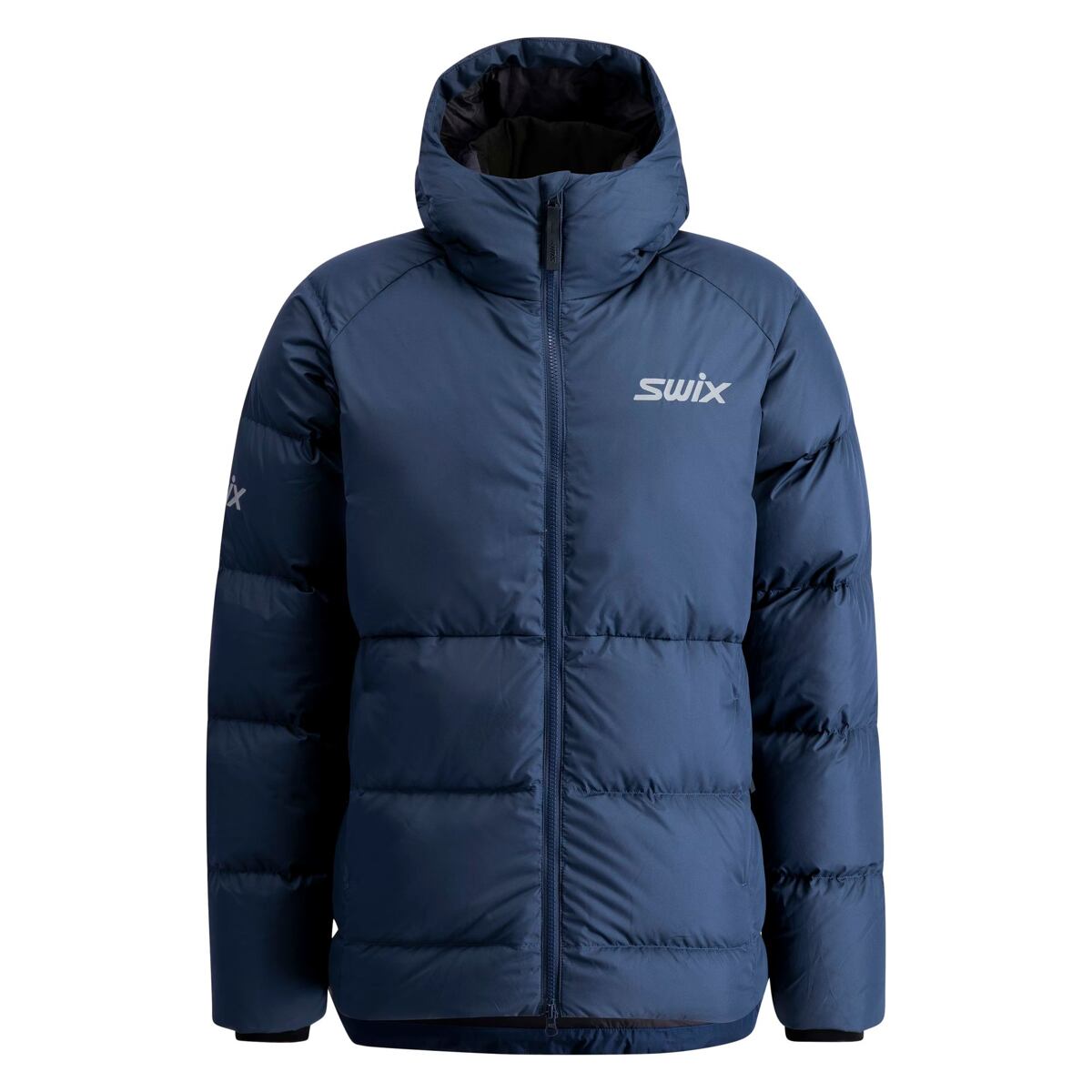 Levně Swix Team Puffy Jacket M Dark Navy M