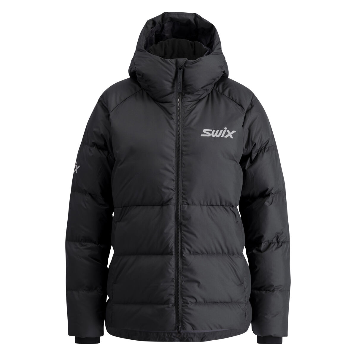 Levně Swix Team Puffy Jacket W Jet black L