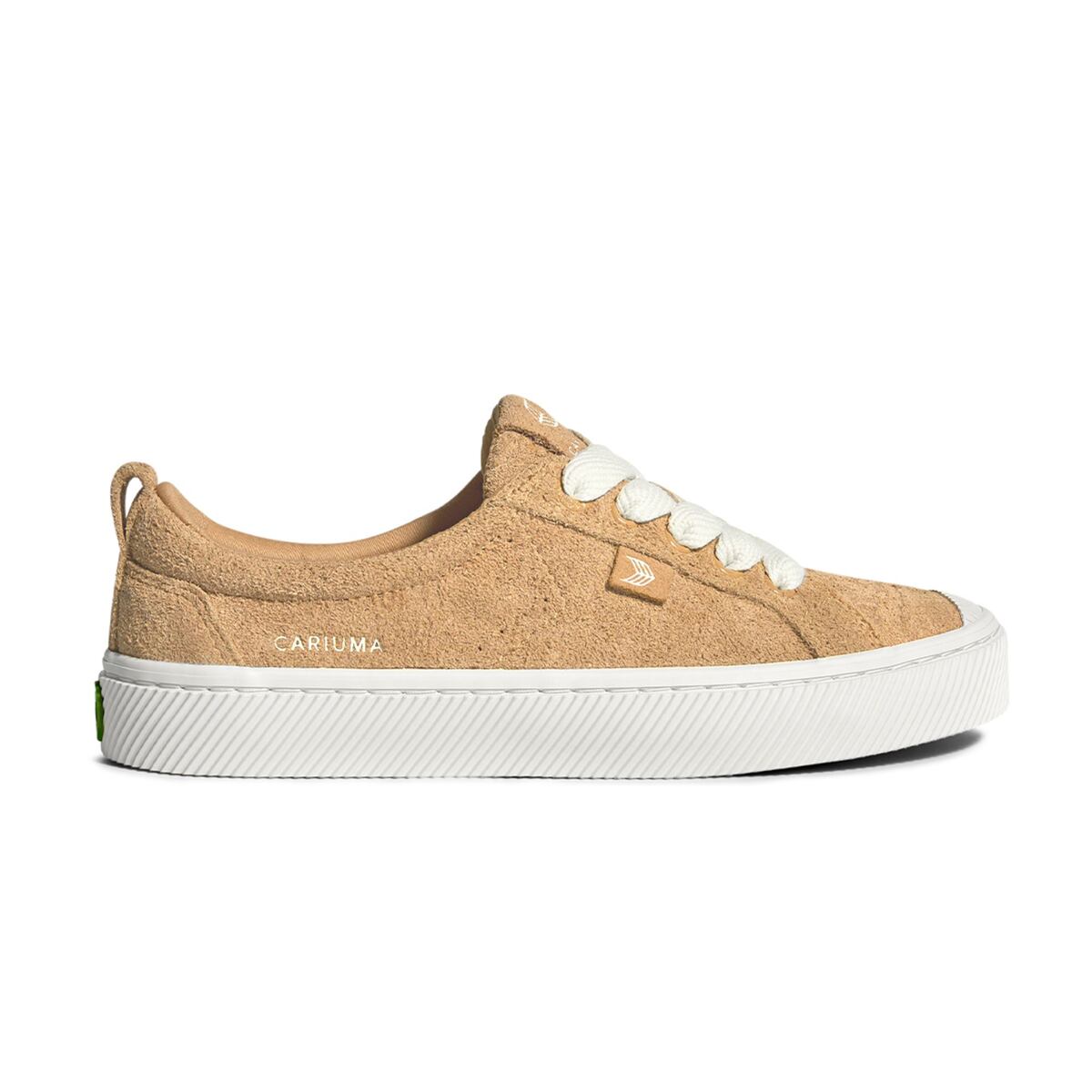 Levně Cariuma OCA Low Latte Hairy Suede Sneaker M Latte Beige 40.5