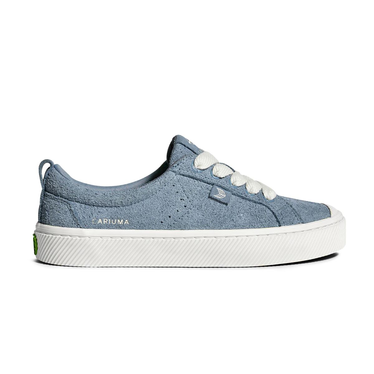 Levně Cariuma OCA Low Mountain Spring Hairy Suede Sneaker W Blue 38