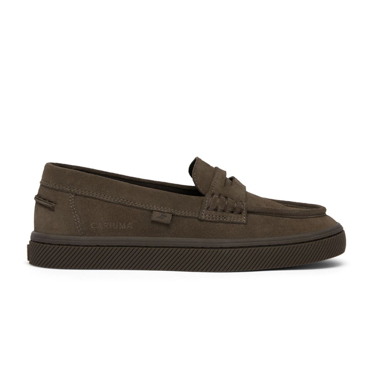Levně Cariuma CAJU Loafer Teak Brown Suede W All Teak 36
