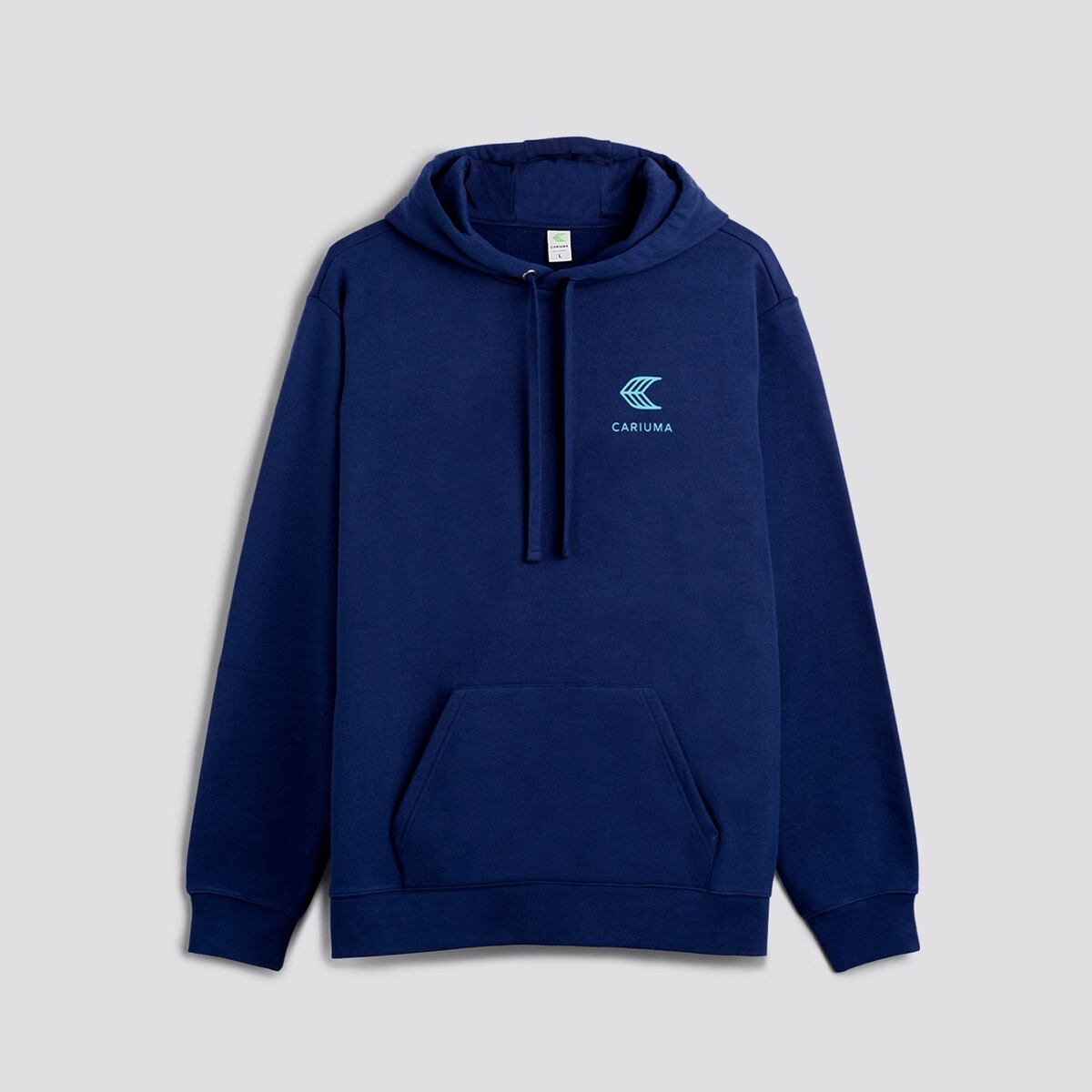 Levně Cariuma Hoodie Navy with Logo Blue XXL
