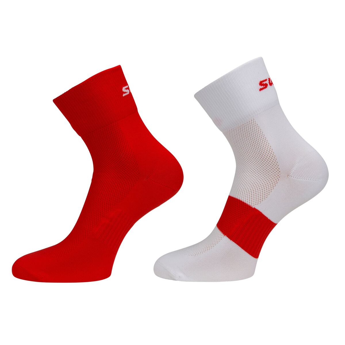 Levně Swix Active Sock 2pk Fiery Red Mix 34/36