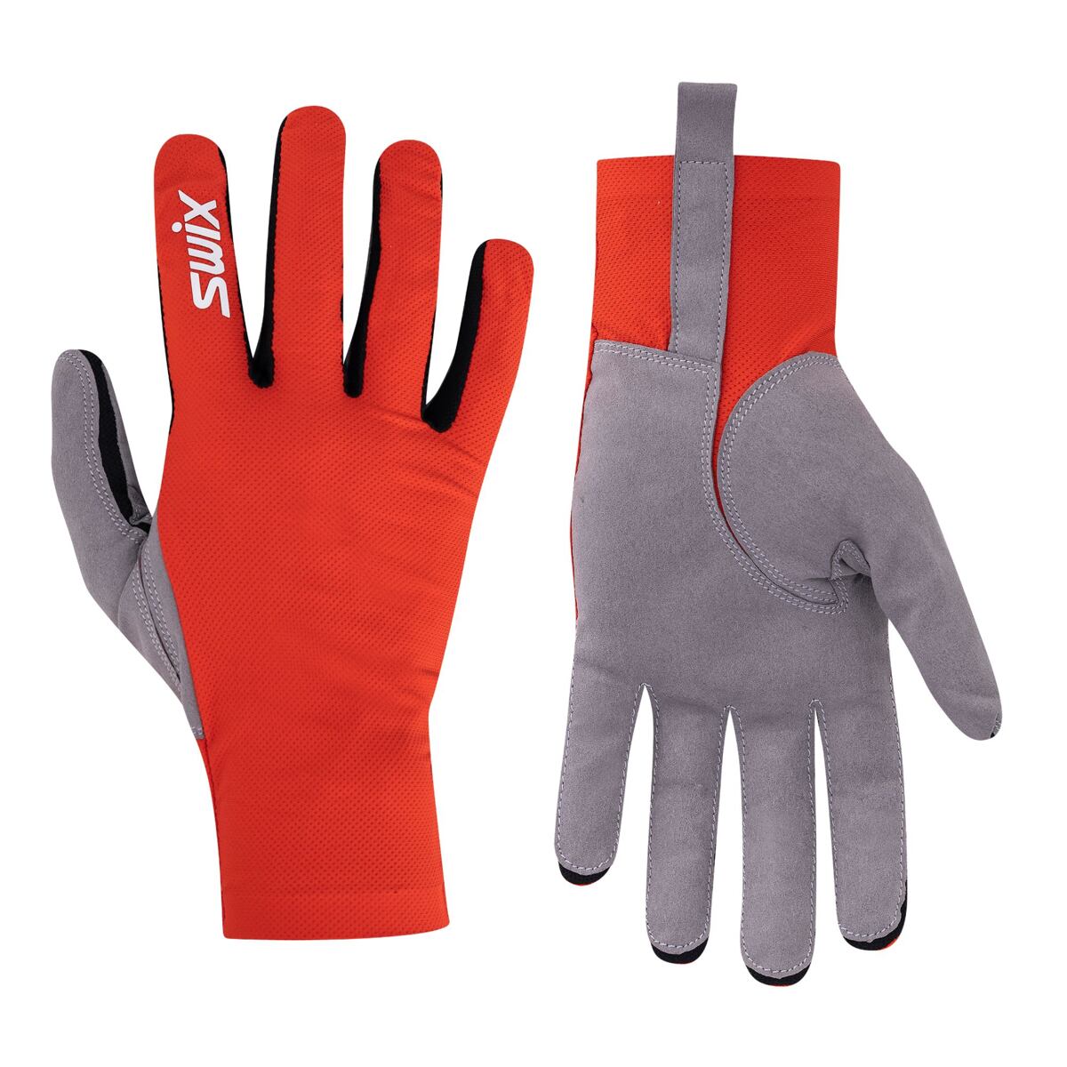 Levně Swix Vantage Light Glove Fiery Red 11/XXL