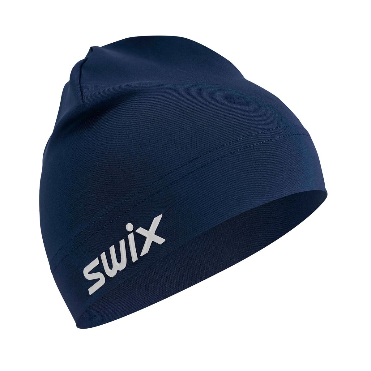 Levně Swix Move Beanie Jr Lake Blue OS