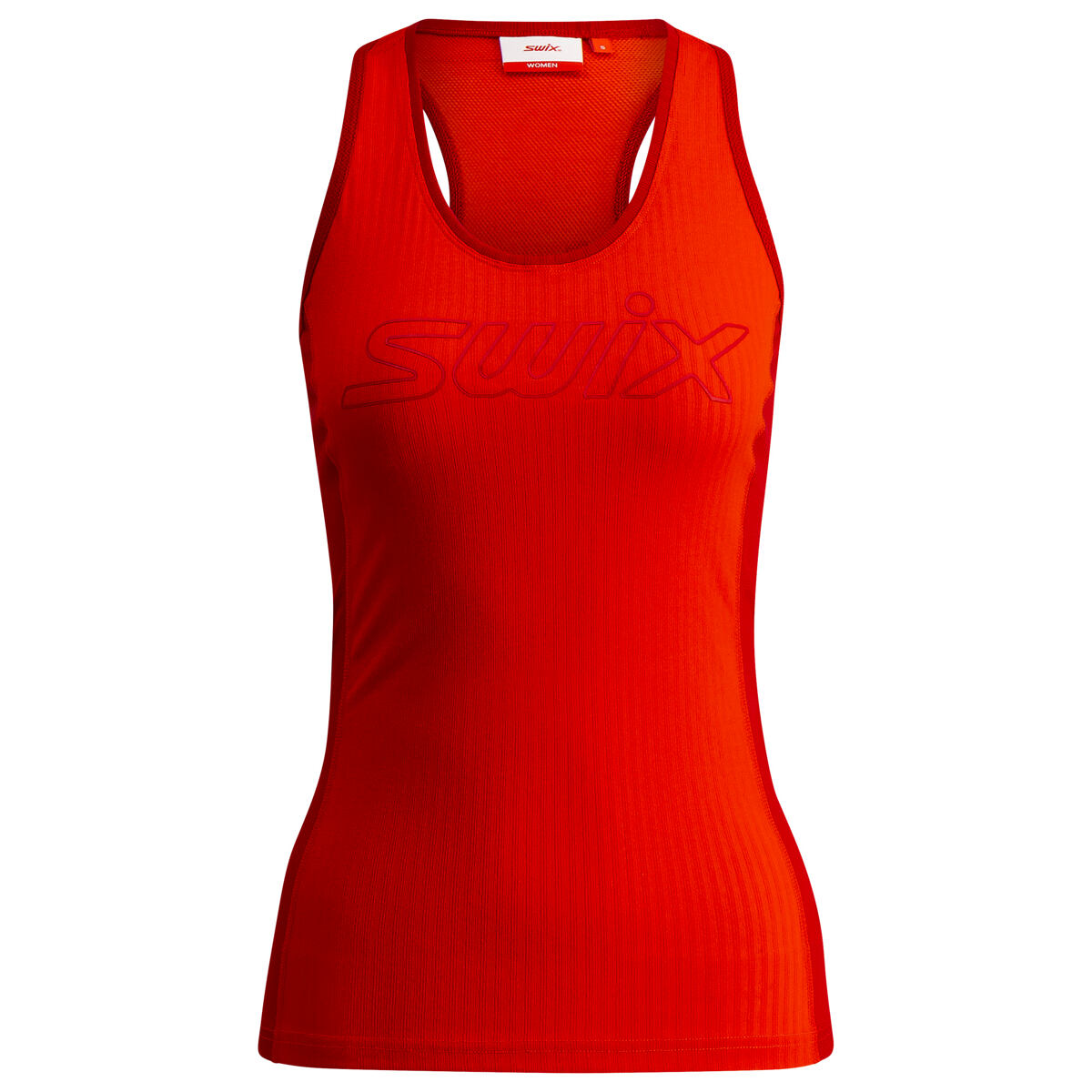Levně Swix RaceX Light Singlet W Fiery Red/Swix Red L