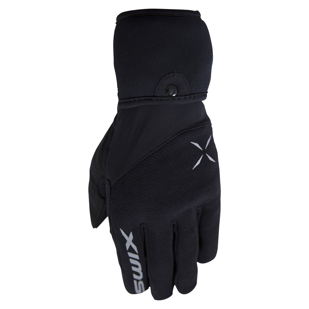 Levně Swix AtlasX Glove-Mitt M Black 7/S