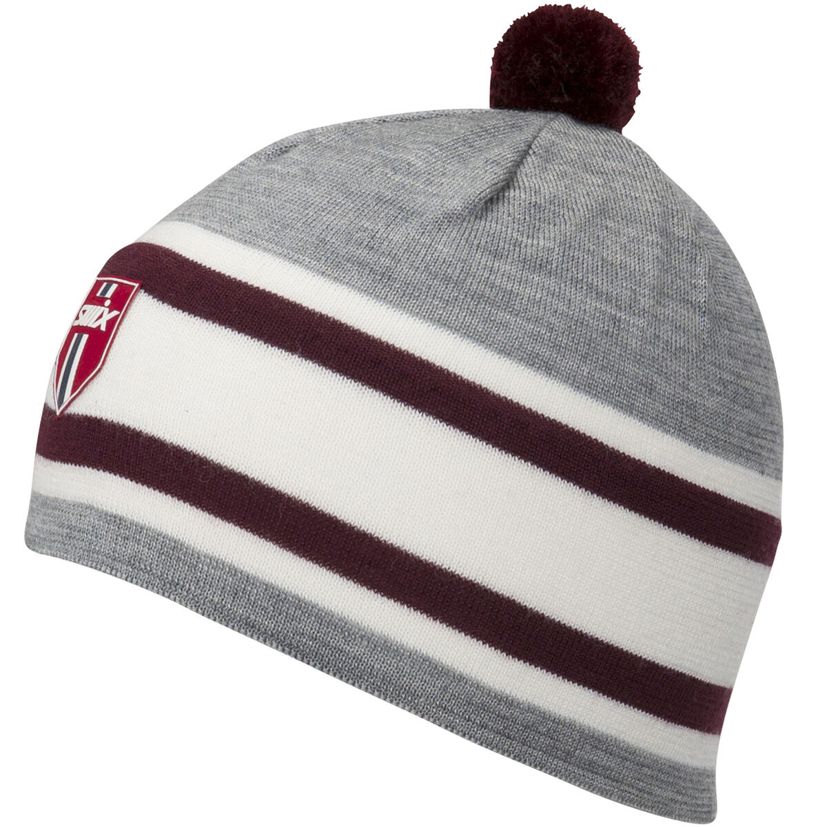 Levně Swix Tradition Light Beanie Grey melange S/M