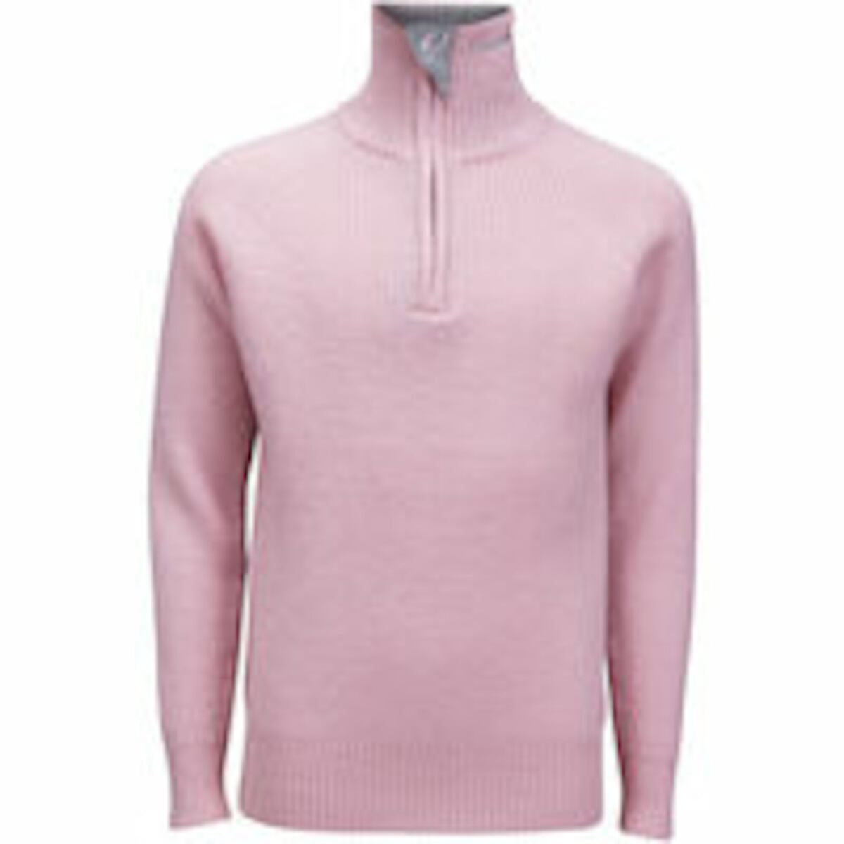 Levně Ulvang Rav sweater Sweet Pink/Grey Melange 140/10y