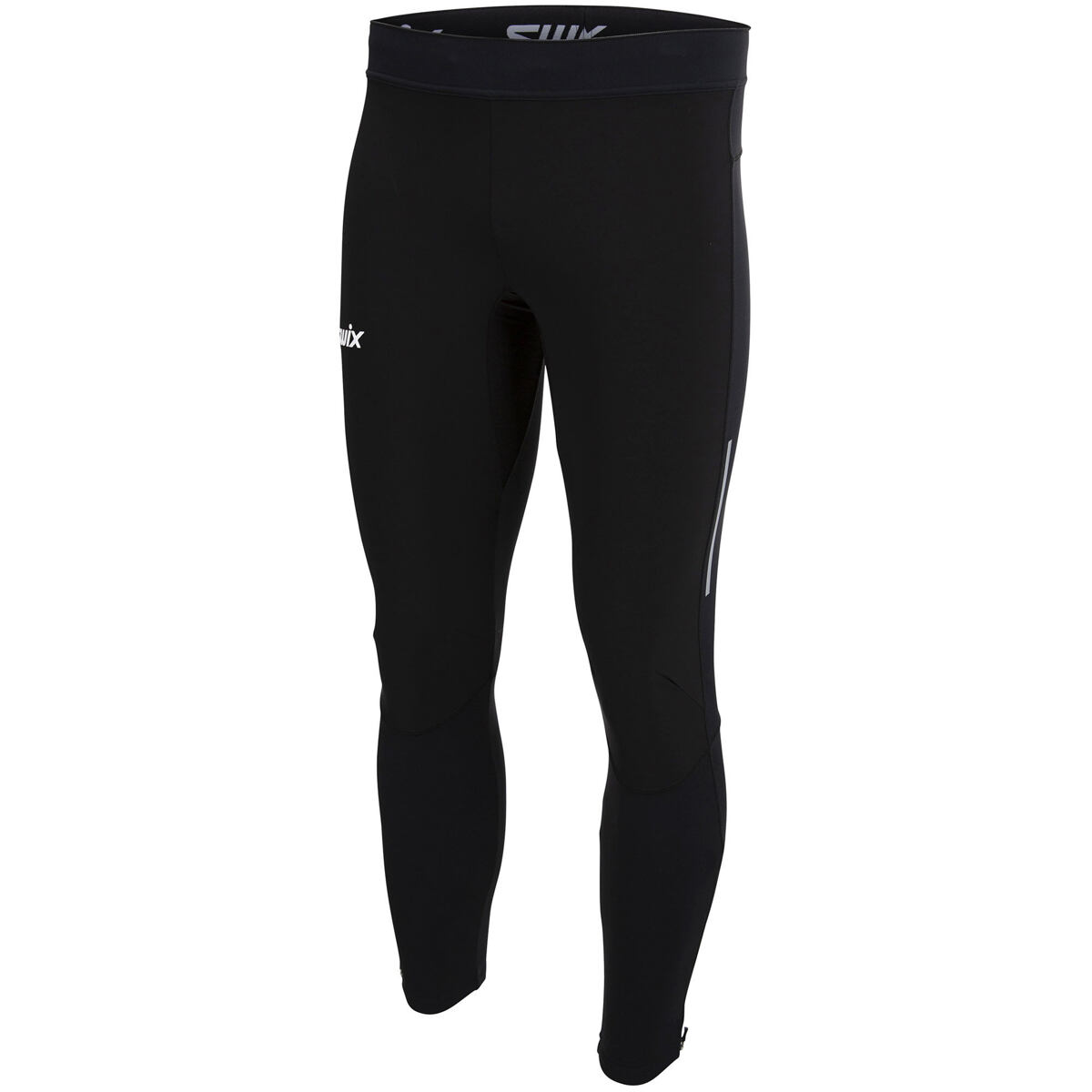 Levně Swix Focus Wind Tights M Black S