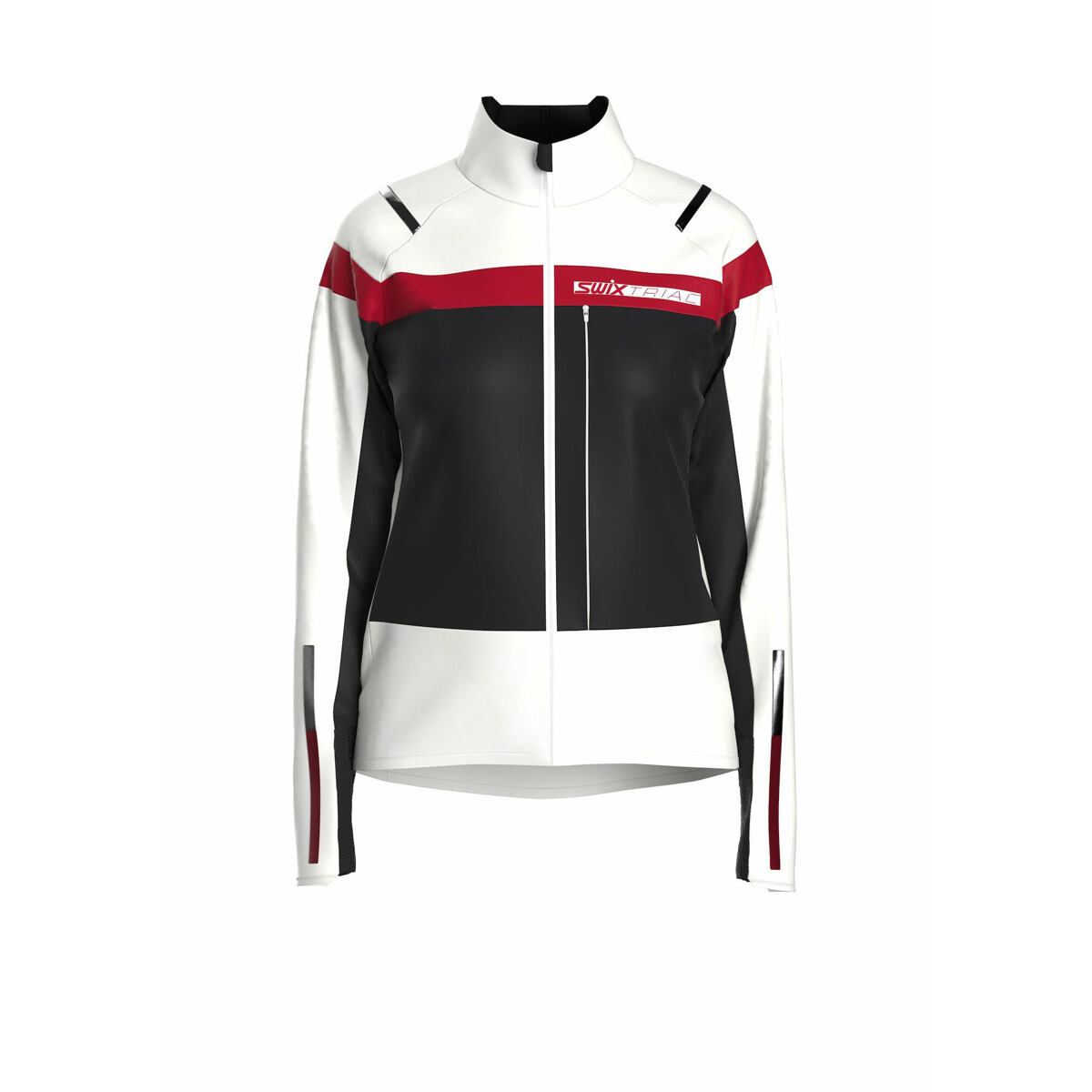 Levně Swix Triac Neo Shell Jacket W Bright White L