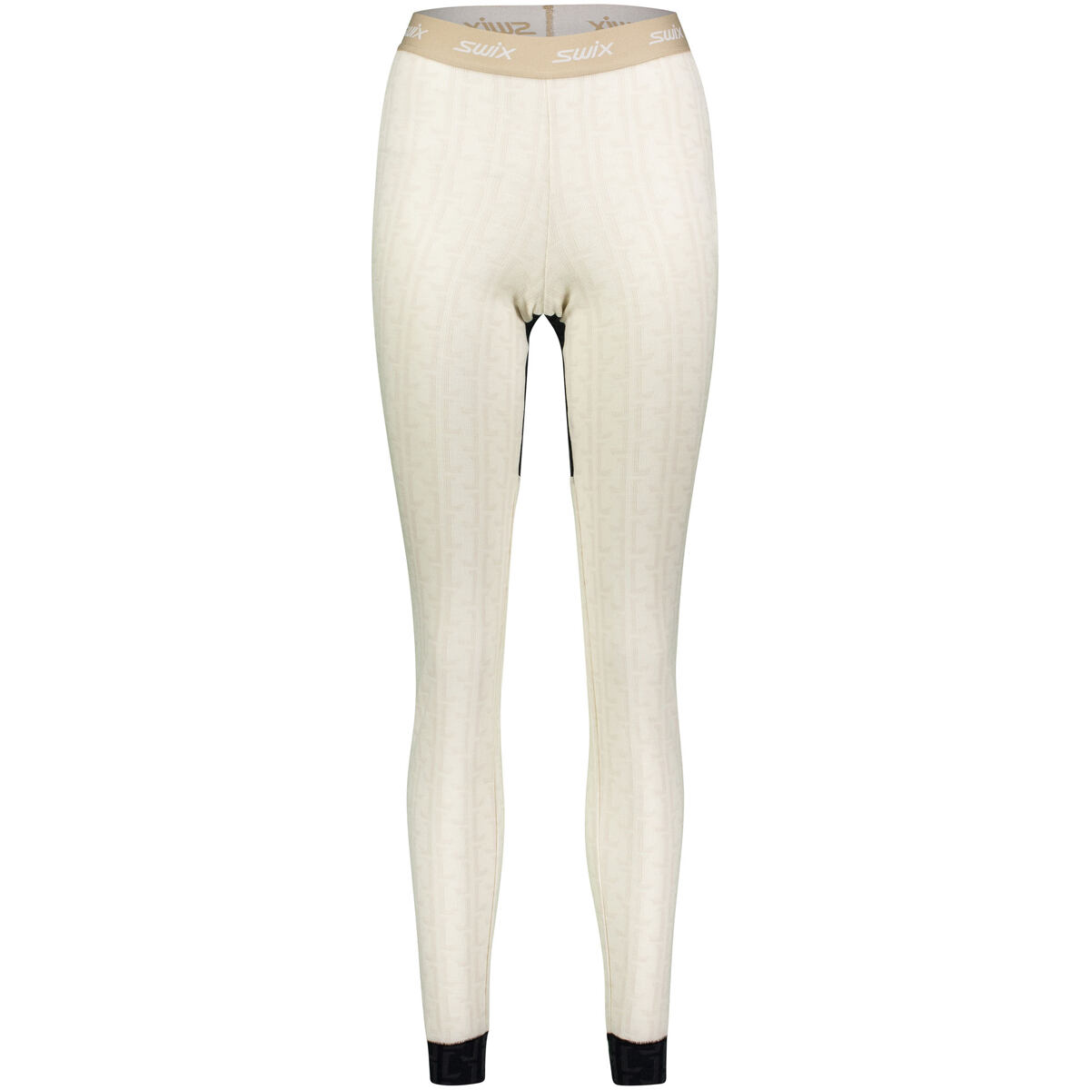 Levně Swix Legacy Merino Bodywear Pants W Snow White L
