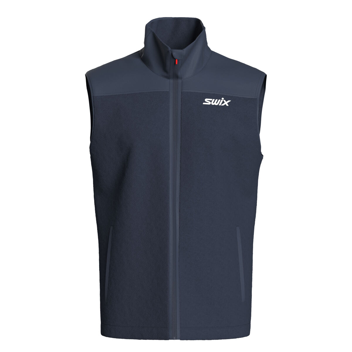 Levně Swix Blizzard Midlayer Vest M Dark Navy XL
