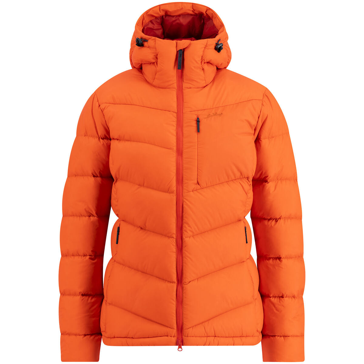 Levně Lundhags Fulu Down Hooded Jacket W Lively Red M