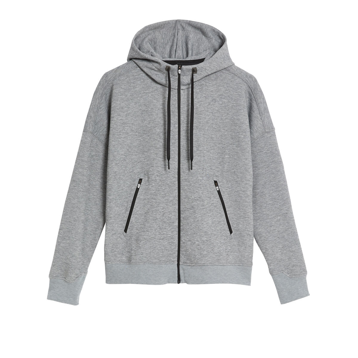 Levně On Zipped Hoodie W Grey L