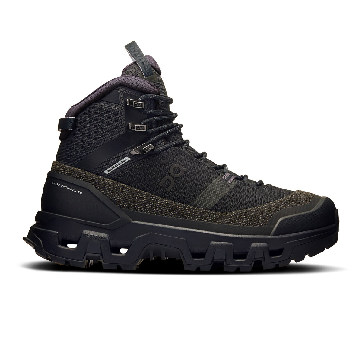 Levně On Cloudrock Trek WP W Black/Black 37