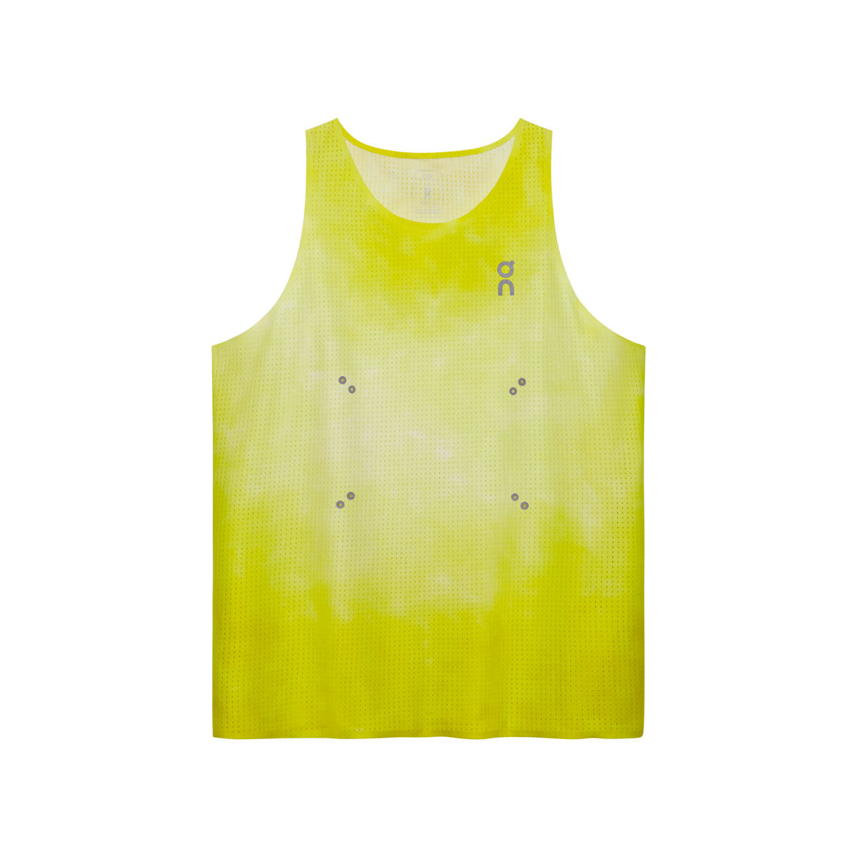 Levně On Pace Tank M Lime S