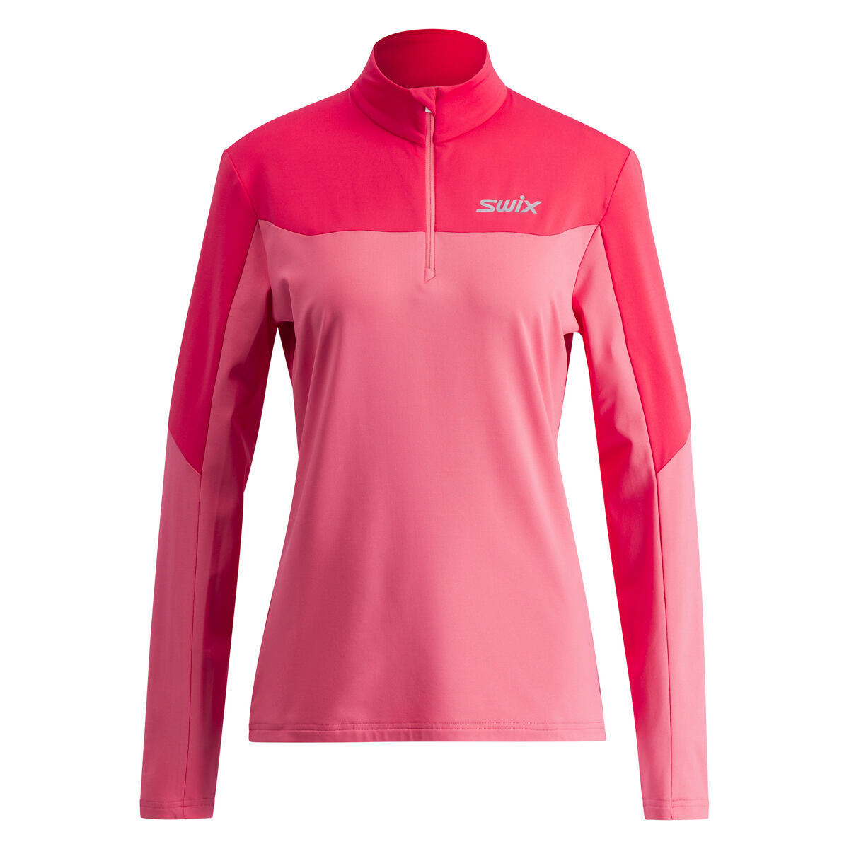 Levně Swix Infinity Light Half Zip W Thrift Pink L