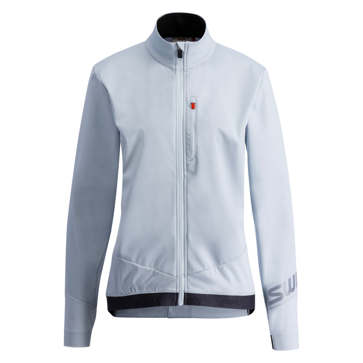 Levně Swix Quantum Windstopper Jacket W Ballad Blue L