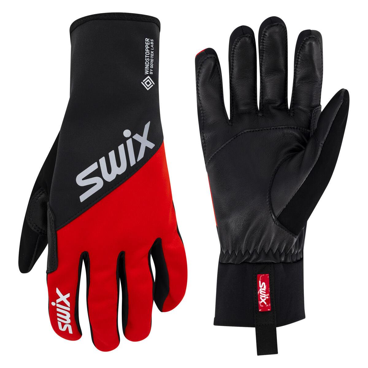 Levně Swix Performance Gore Glove Fiery Red 11/XXL