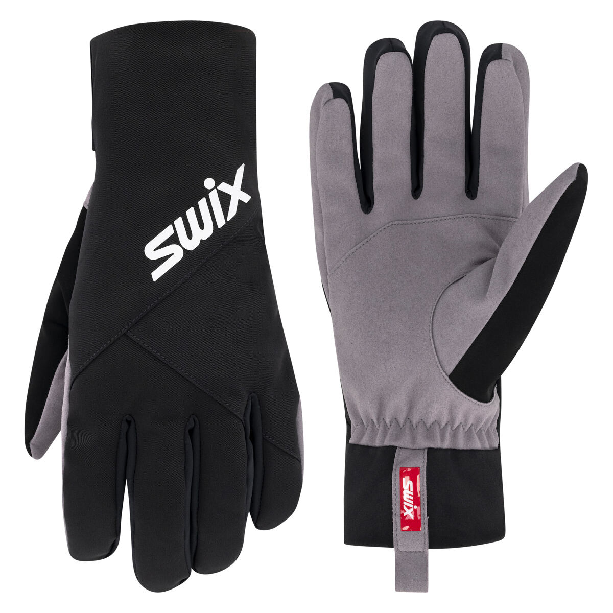 Levně Swix Inspire Primaloft Glove Jet black 6/XS