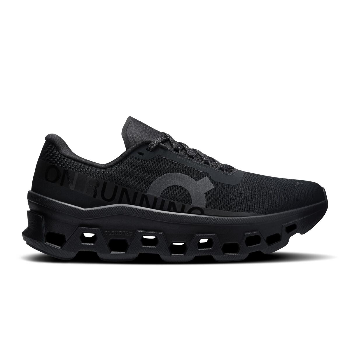 Levně On Cloudmonster 1 W Black/Black 36.5