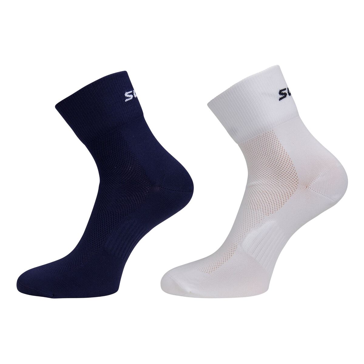 Levně Swix Active Sock 2pk Dark Navy Mix 34/36