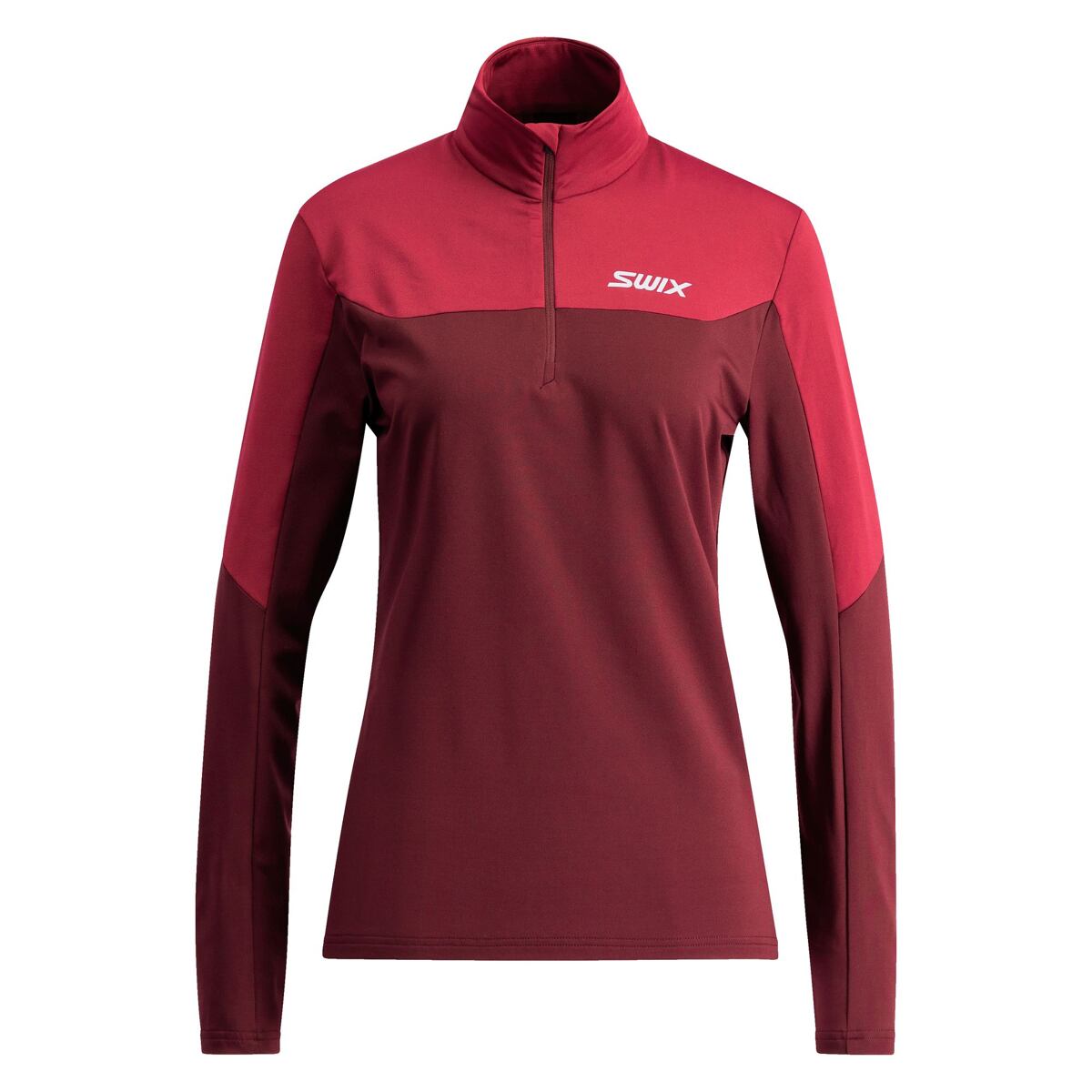 Swix Infinity Light Half Zip W Cherry L