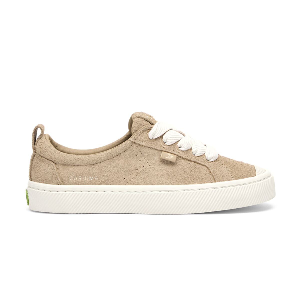 Levně Cariuma OCA Hairy Suede Desert Taupe W Brown 38