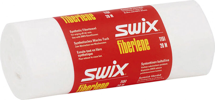 Swix T151 Fiberlene cleaning small 20 20 m