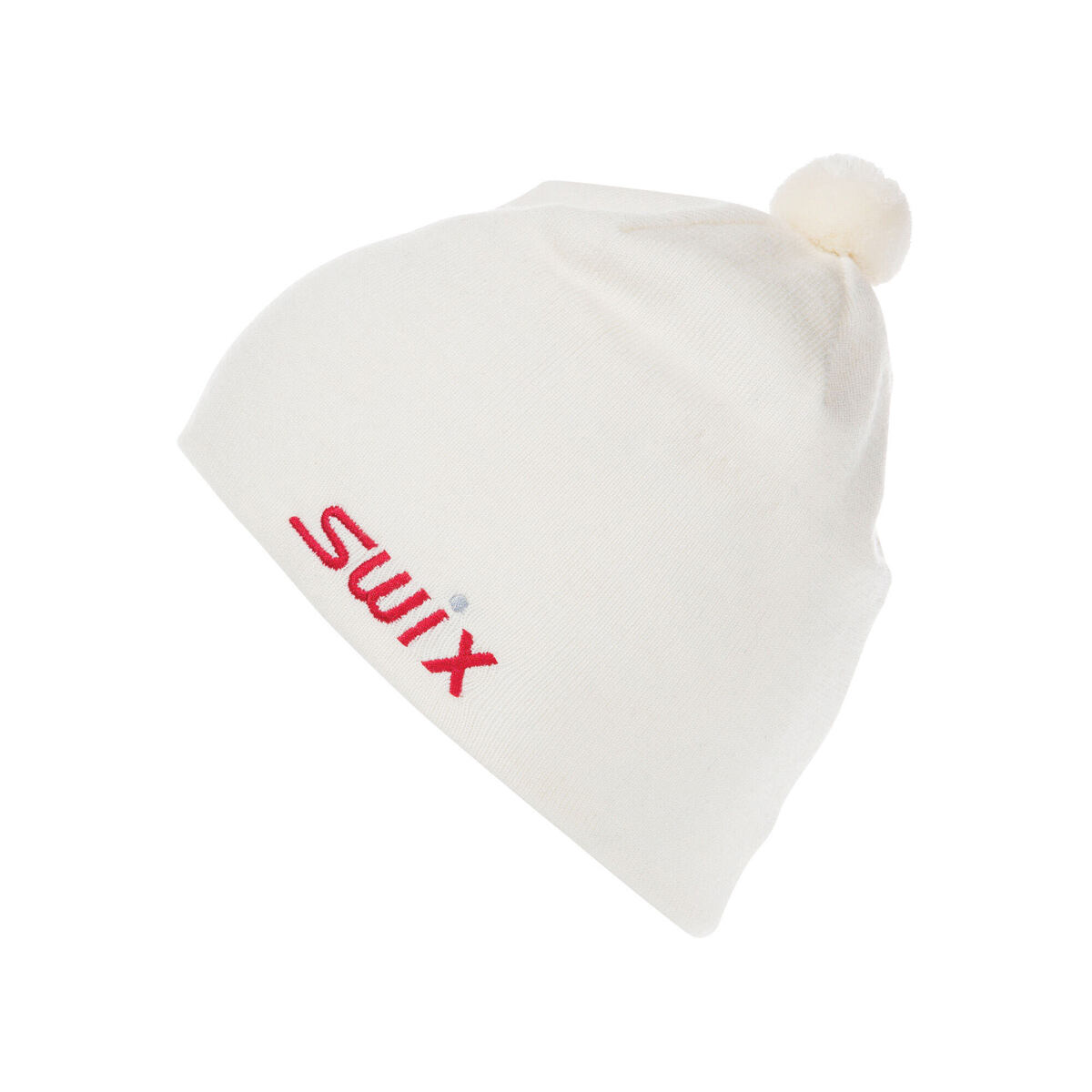 Levně Swix Tradition Hat Jr Bright White 53