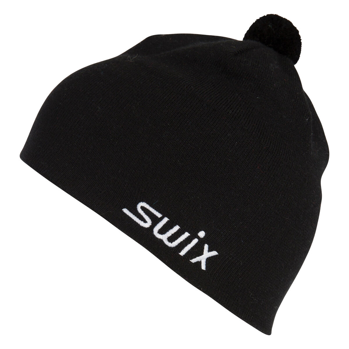 Levně Swix Tradition Hat Black 56