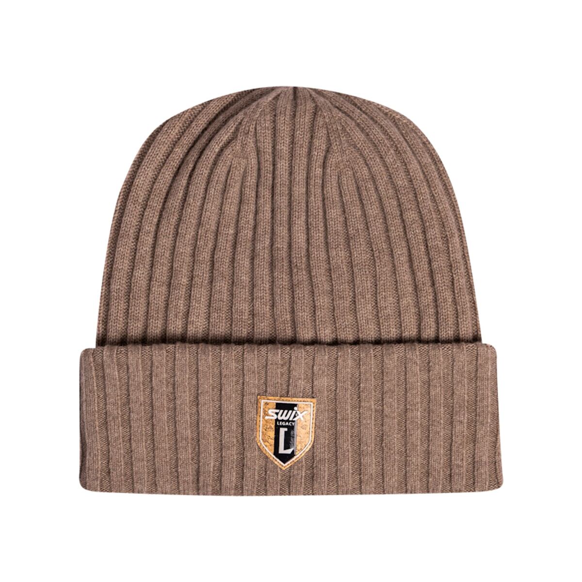 Levně Swix Legacy Cashmere Beanie Sand M/L