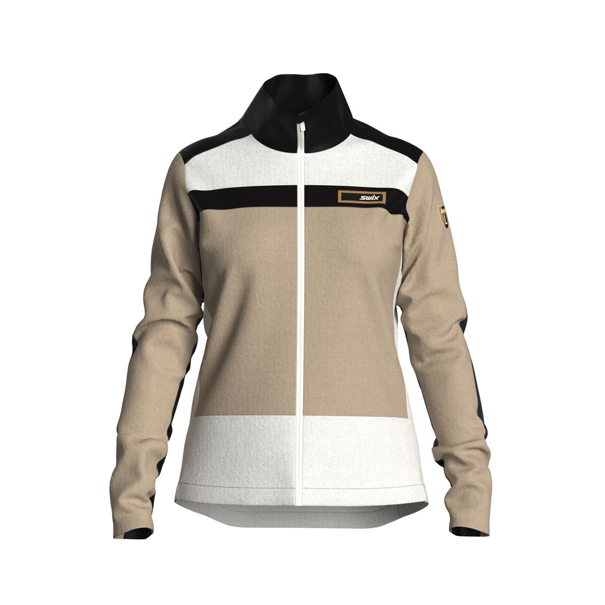 Levně Swix Legacy Jacket W Sand L