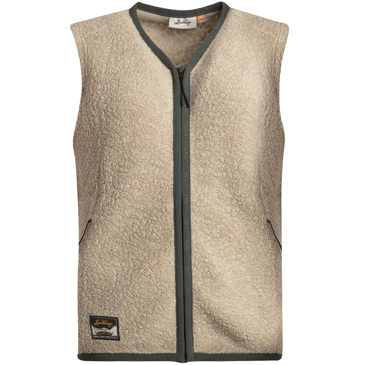 Levně Lundhags Flok Wool Pile Vest W Sand M