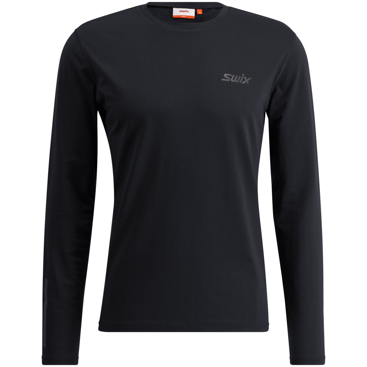 Levně Swix Pace NTS Long Sleeve Baselayer Top M Black S