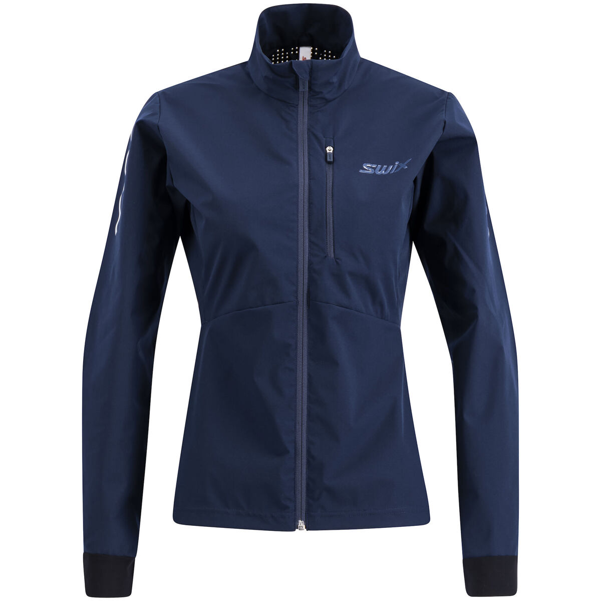Levně Swix Pace Wind Jacket W Dark Navy L
