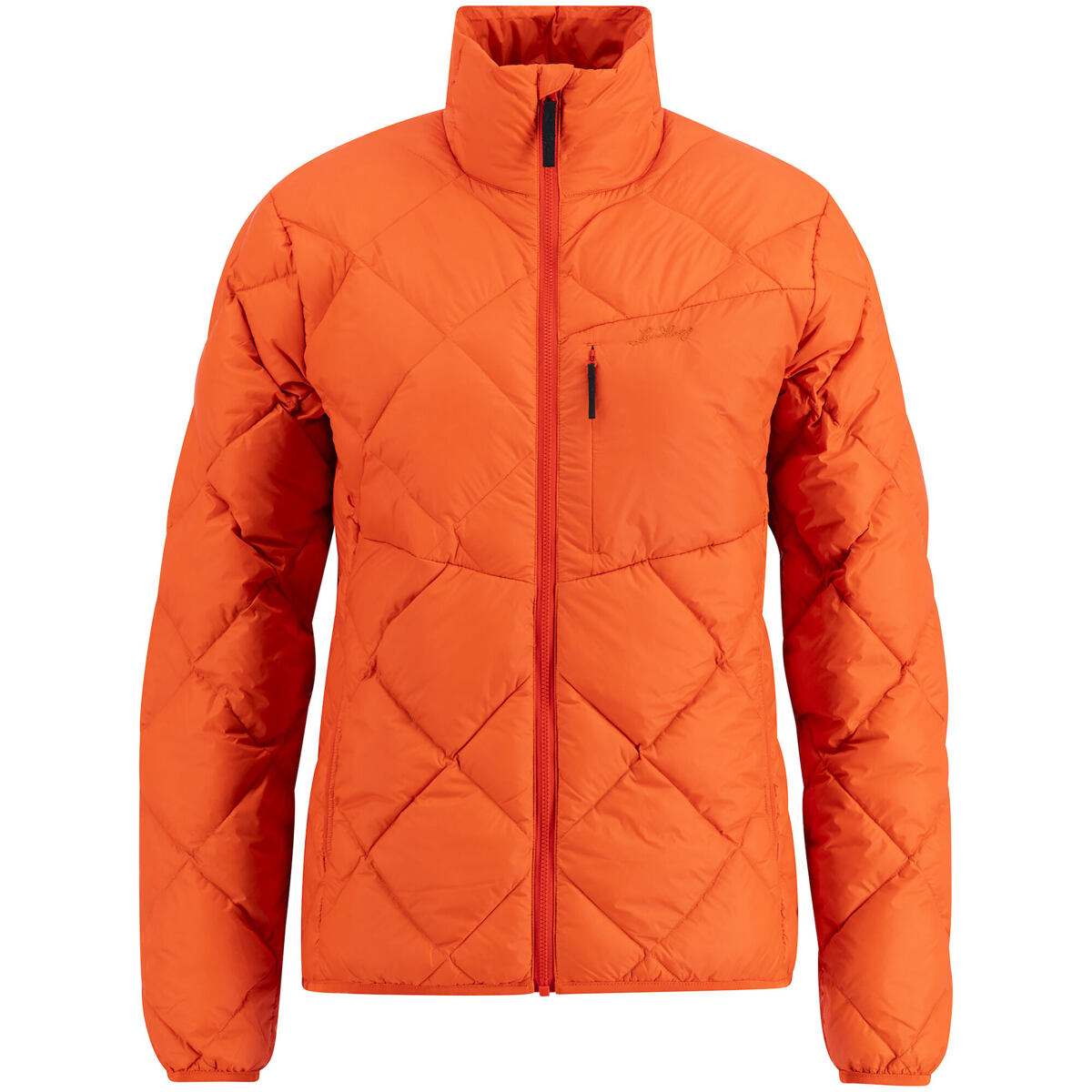 Levně Lundhags Tived Down Jacket W Lively Red L