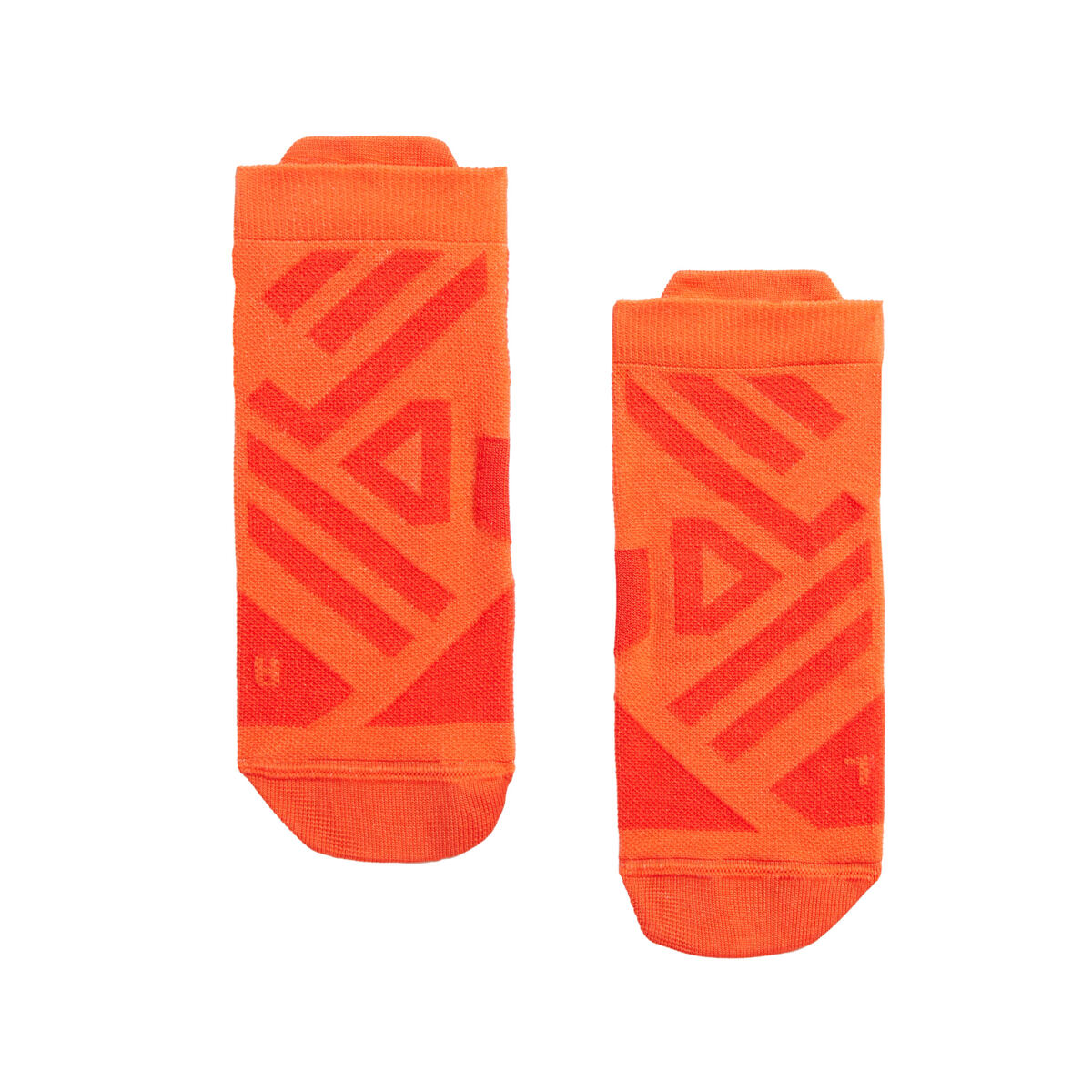 Levně On Performance Low Sock W Flame/Spice 42-43